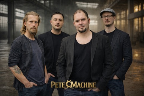 Pete Machine - Konzert - Dresden - 11.09.2026 20:00