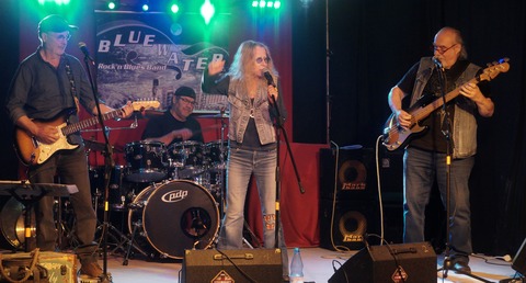 BLUEWATER Rock'n Blues Band - Konzert - Dresden - 29.08.2026 20:00