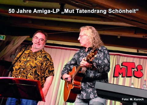 MTS - 50 Jahre LP „Mut Tatendrang Sch�nheit“ - Dresden - 18.09.2026 20:00