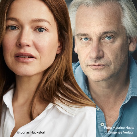 Die Sonne und die Mond - Lesung mit Autor Chris Kraus und Filmschauspielerin Hannah Herzsprung - Stuttgart - 23.04.2026 19:30