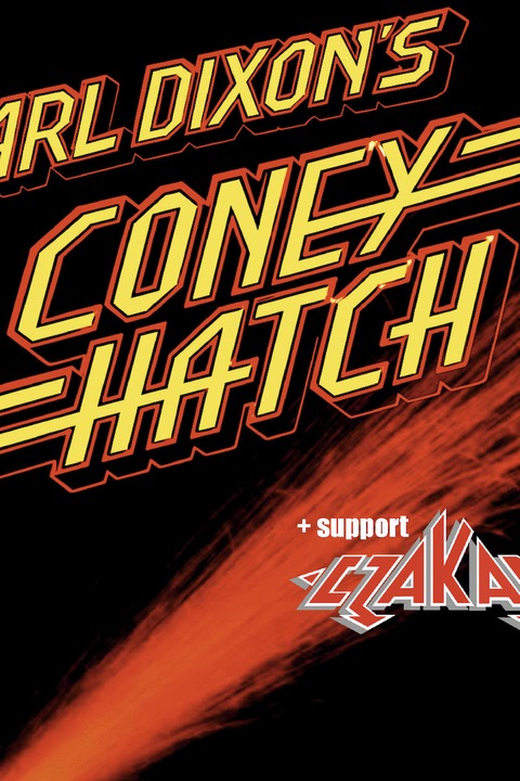 Carl Dixon's Coney Hatch - Live 2026 - Mannheim - 20.09.2026 20:00