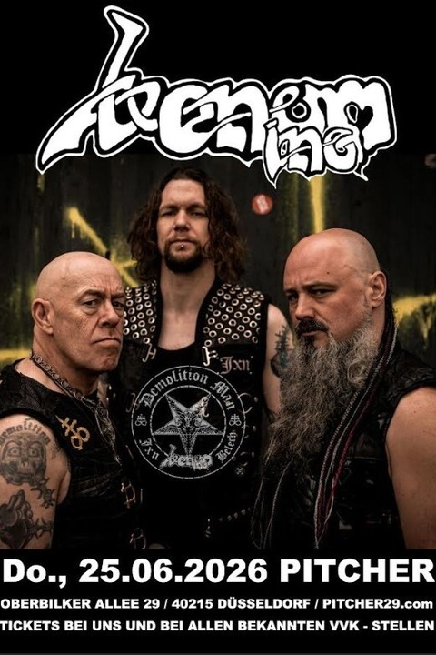 VENOM INC. - D�sseldorf - 25.06.2026 19:00