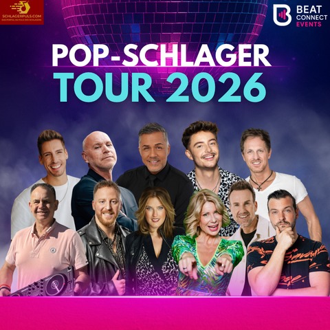 Pop Schlager Tour 2026 - Ab in den Mai Spezial Velbert - VELBERT - 30.04.2026 22:00