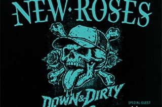 The New Roses - Down & Dirty Tour 2026