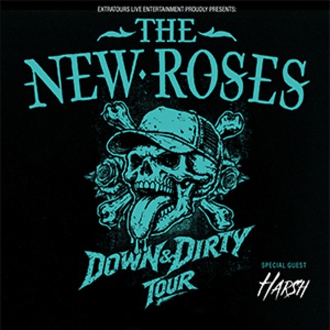 The New Roses - Down & Dirty Tour 2026 - Pratteln - 20.11.2026 20:00