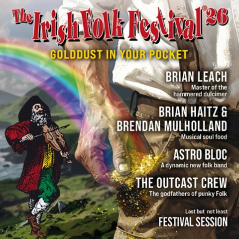 Irish Folk Festival 26 - Gold dust in your pocket Tour - N�rnberg - 20.10.2026 20:00