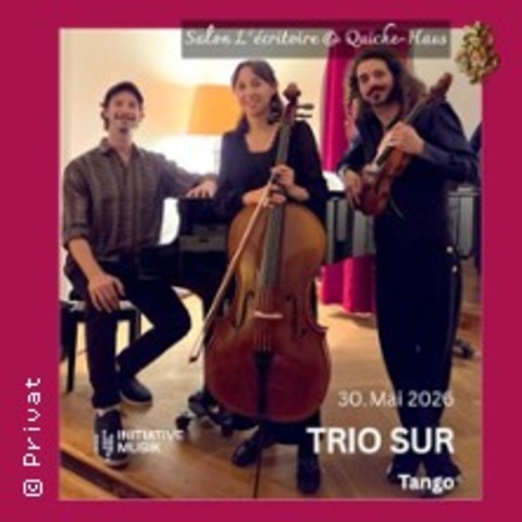 Trio Sur - Tango - BERLIN - 30.05.2026 20:00