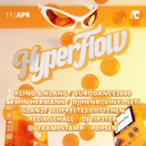 Hyperflow / Kling&Klang + Eurodance2000 - BERLIN - 11.04.2026 23:00