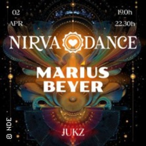 Nirvadance presents HAMBURG: MARIUS BEYER aka Ecstatic Dance Events - HAMBURG - 02.04.2026 19:00