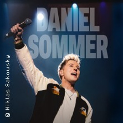 Daniel Sommer - Der Sommer dreht auf - live 2026 - Hamburg - 22.10.2026 20:00