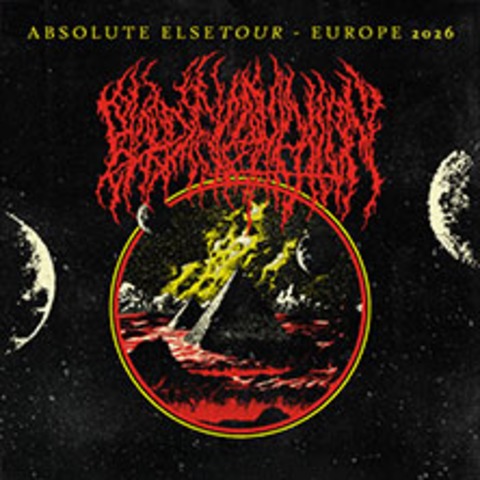 Blood Incantation - Absolute Elsetour - Europe 2026 + Insect Ark - KIEL - 02.06.2026 20:00