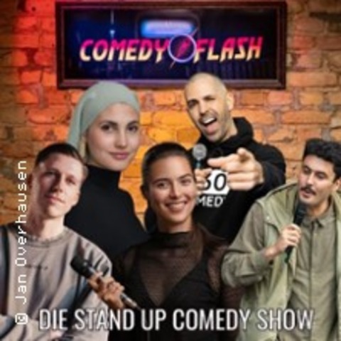 Comedyflash - Die Stand Up Comedy Show - KIEL - 28.11.2026 20:00