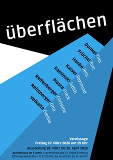 K�nstler:innen laden K�nstlerinnen ein - Freiburg - 28.03.2026 14:00