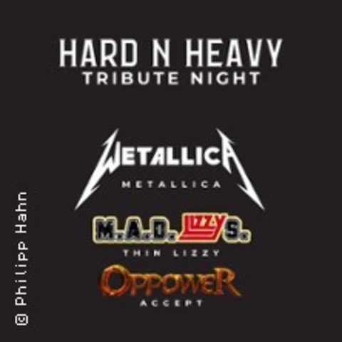 Hard 'n' Heavy Tribute Night - FRANKENTHAL - 23.10.2026 20:00
