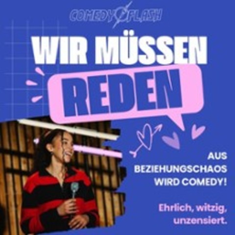 Wir m�ssen reden - D�SSELDORF - 05.05.2026 20:00