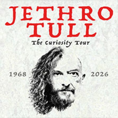 Jethro Tull - The Curiosity Tour - Open Air - THALE / HARZ - 05.06.2026 20:00