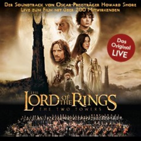 Der Herr der Ringe: Die zwei T�rme – in Concert Live to Film - HAMBURG - 15.04.2027 18:30