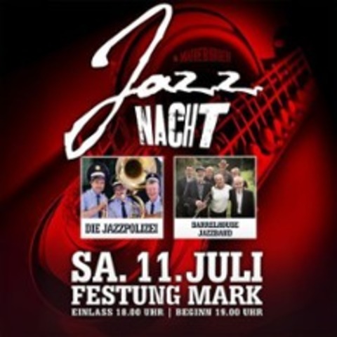 16. Jazz Nacht - Magdeburg - 11.07.2026 19:00
