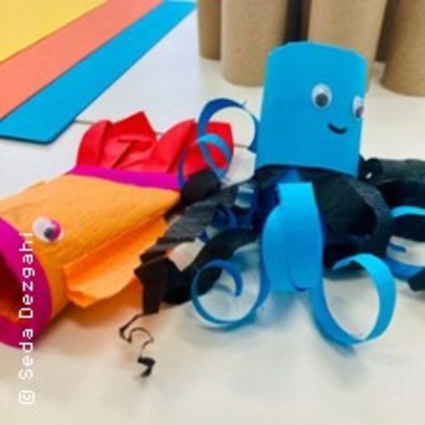 Bastel-Workshop f�r Kinder - BERLIN - 12.04.2026 10:30