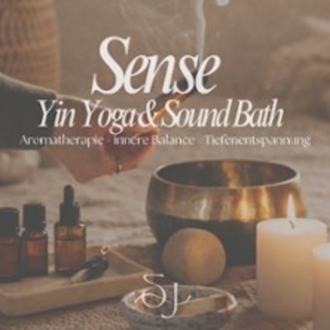 Sense, Yin Yoga and Sound Bath - BERLIN-FRIEDRICHSHAIN - 03.05.2026 17:00