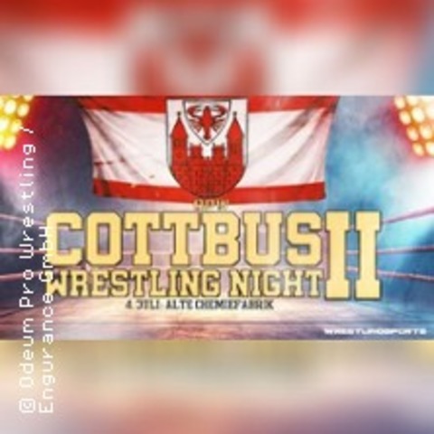 OPW Cottbus Wrestling Night II - COTTBUS - 04.07.2026 17:00