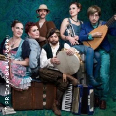 Ensemble Wirbeley - Erkenne dich selbst im Fremden - DRESDEN - 21.05.2026 19:30