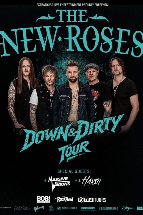 The New Roses - „Down & Dirty - Tour 2026“ Heimspiel - Mainz - 18.12.2026 20:00