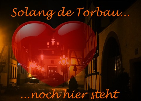 Solang de Torbau noch hier steht - Heusenstamm - 15.08.2026 20:00