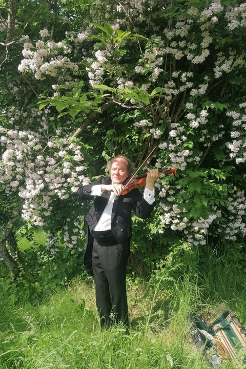 Fronleichnam Violinkonzert - S�lden - 04.06.2026 19:00