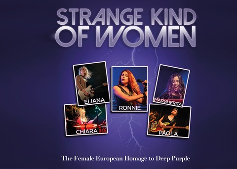Strange Kind Of Women - The Female European Homage To Deep Purple - Lindau (Bodensee) - 10.12.2027 20:00