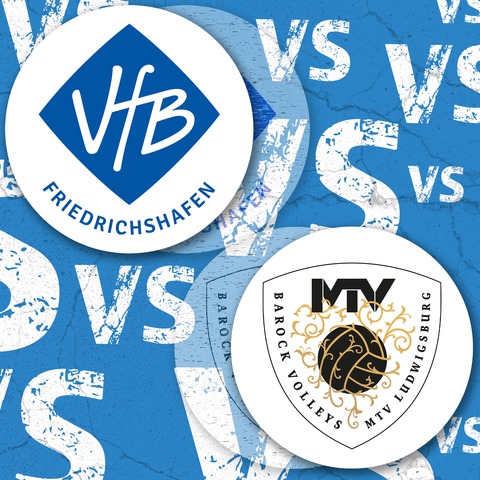 m�gliches PO-Viertelfinale - Barock Volleys MTV Ludwigsburg - Friedrichshafen - 08.04.2026 19:00
