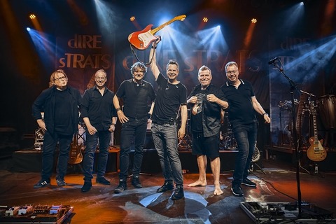 Dire Strats - Ein Sound, der um die Welt ging! - Kappelrodeck - 18.12.2026 20:00