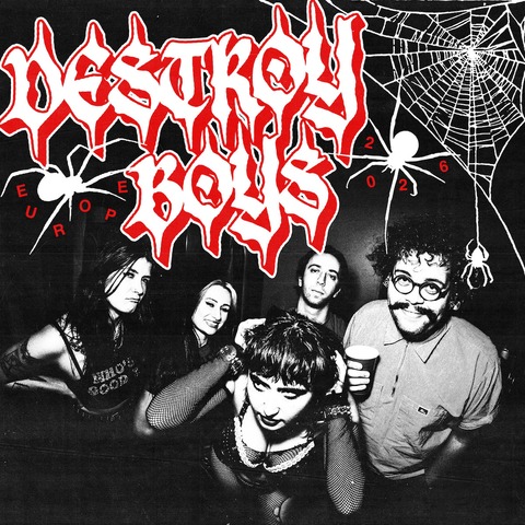 DESTROY BOYS - Europe 2026 - Wiesbaden - 24.06.2026 19:00