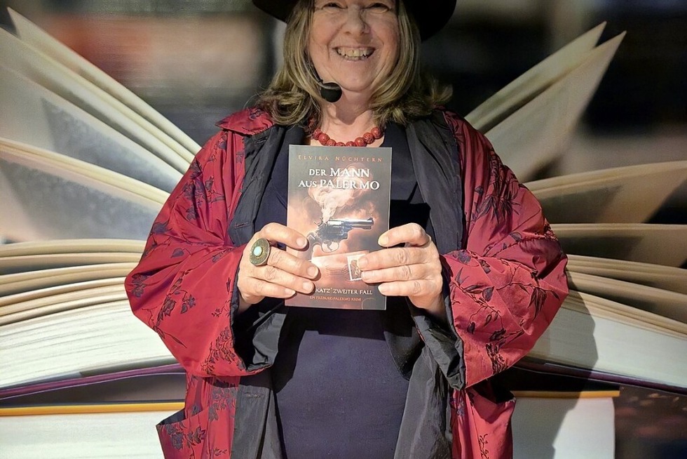 Elvira N�chtern l�dt zu einer „M�rderischen Lesung“ im Weingut Scherer & Zimmer in Bad Krozingen ein - Badische Zeitung TICKET