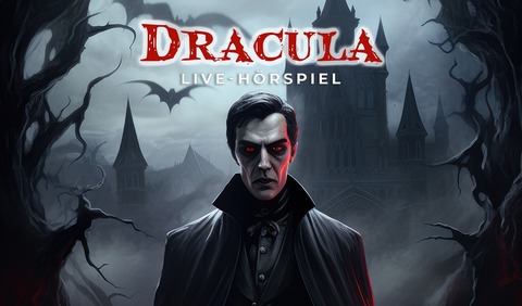 Dracula - Horror-Live-H�rspiel nach Bram Stoker - Wiesloch - 03.10.2026 20:00