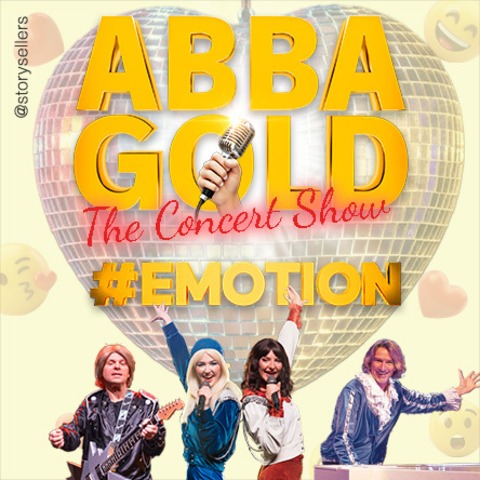 ABBA Gold - The Concert Show - #Emotion - Aalen - 09.01.2027 20:00