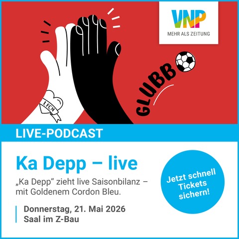 Livepodcast Ka Depp - Livepodcast Ka Depp - N�rnberg - 21.05.2026 19:00