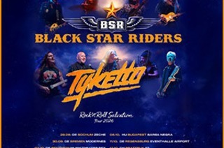 Black Star Riders & Tyketto - Rock�n�Roll Salvation Tour 2026