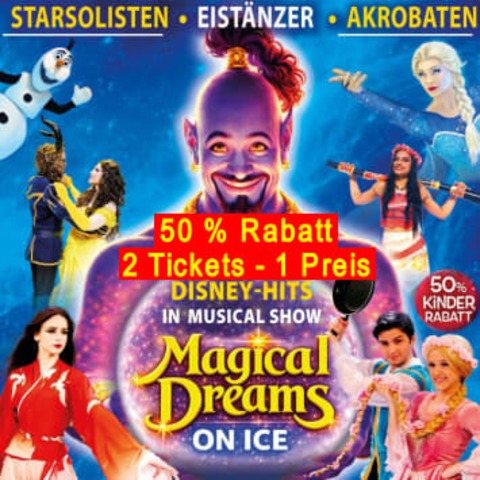 Magical Dreams - Nachfolgeshow zur Eisk�nigin - Uelzen - 24.04.2026 19:00