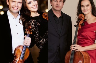 Klavierquartett Julian Rachlin, Sarah McElravy, Raphaela Gromes, Julian Riem, 04.03.2027