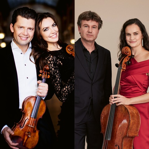 Klavierquartett Julian Rachlin, Sarah McElravy, Raphaela Gromes, Julian Riem - Freiburg - 04.03.2027 19:00