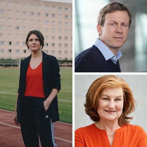 Books & Bubbles - Mit Verena Ke�ler, Ursula M�rz und Ronald Reng - Frankfurt am Main - 27.05.2026 19:30