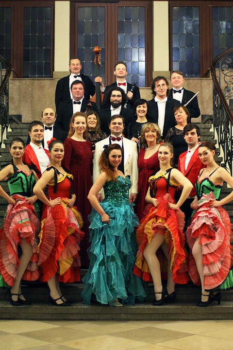 Traummelodien der Operette - Dargeboten von einem Orchester, Ballett und Solisten - Coswig - 31.12.2026 14:00
