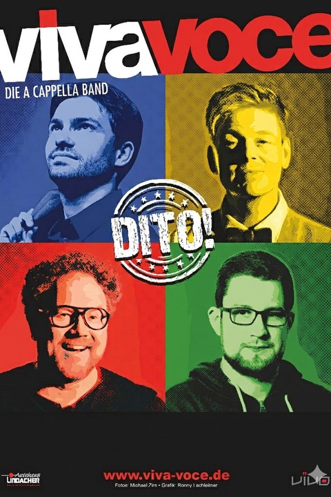 VIVA VOCE - DITO!: Kenne ich! Geht mir genauso! Ist mir auch schon passiert! - Wei�enburg in Bayern - 26.06.2026 20:00