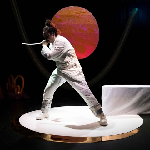 MUSK ON MARS - Eine interaktive, interplanetare Gerichtsshow mit dem reichsten Mann der Welt - Berlin - 11.04.2026 19:00