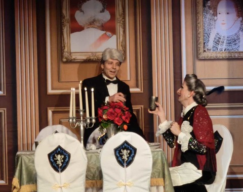 „Dinner for One - und das grausame Geheimnis!“ - Ein musikalischer Comedy-Krimi - Oranienburg - 04.12.2026 19:30