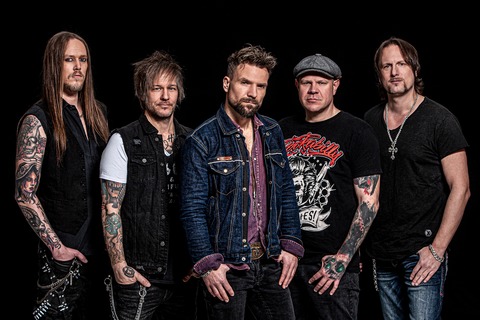 The New Roses - Down & Dirty Tour 2026 - Aschaffenburg - 19.11.2026 20:00
