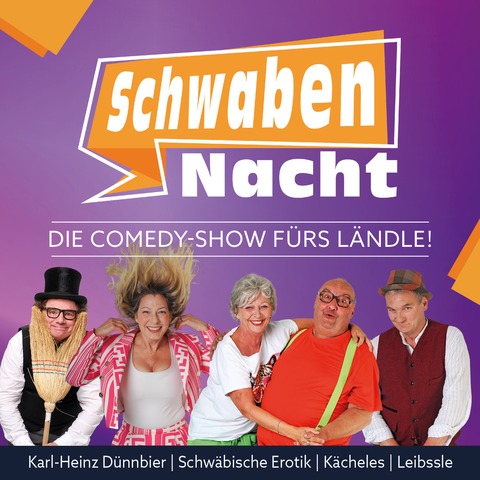 Die Comedy-Show f�rs L�ndle! - SchwabenNacht Albstadt - Albstadt - 08.11.2026 18:00