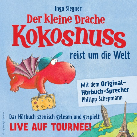 Der kleine Drache Kokosnuss - - reist um die Welt - Stuttgart - 28.12.2026 15:00