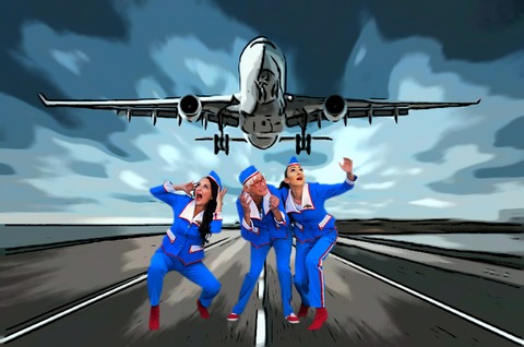 Dreist pr�sentiert: Reiherair - - die gesungene Comedy-Flug-Revue - Karlsruhe - 04.07.2026 19:30